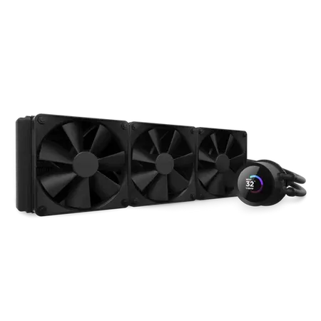 NZXT Kraken 360 360mm AIO Liquid Cooler with LCD Display