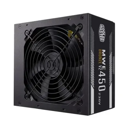 COOLER MASTER 450W MWE450 80 PLUS BRONZE NON MODULAR SMPS