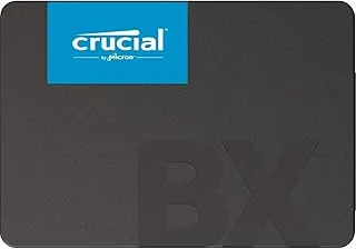 Crucial BX500 240GB 3D NAND SATA 2.5-Inch Internal SSD - CT240BX500SSD1Z