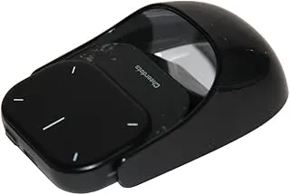 Bluetooth 5.3 Air Mouse, Silver/Black, Magnetic Detachable Design, Wireless Touchpad, CheerDots 2, Desktop/Air Mode, Compatible with PC/iPhone/Android/Kindle