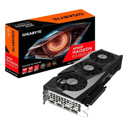 Gigabyte RX 6600 XT Gaming OC Pro 8GB Graphic Card GV-R66XTGamingOC-Pro-8GD