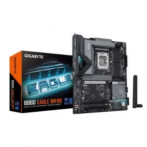Gigabyte B860 EAGLE WIFI6E Intel DDR5 LGA1851 Socket ATX Motherboard Support Intel Core Ultra 200 Series