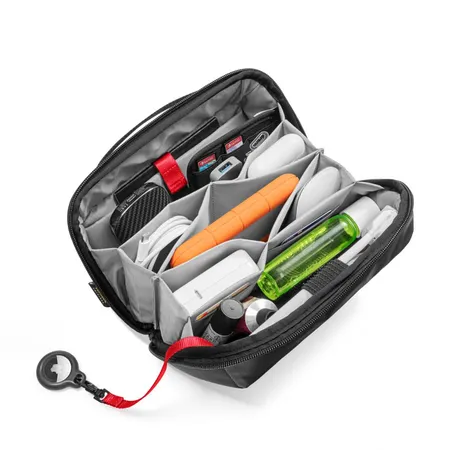 TOMTOC NAVIGATOR-T13 ACCESSORY POUCH 2.4 L-BLACK