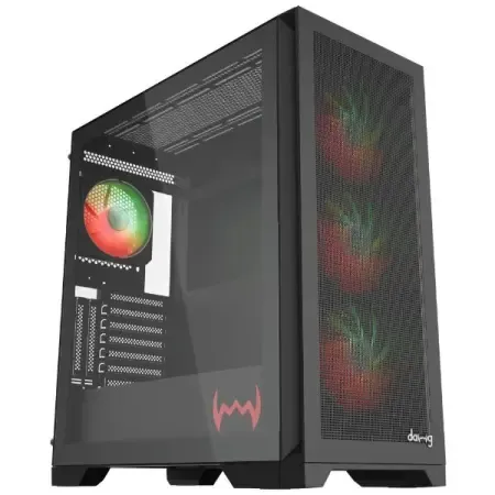 DAWG Y 720 ARGB ATX Mid Tower Cabinet ( Black )