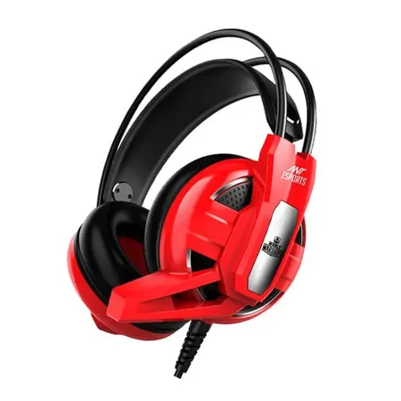 ANT ESPORTS H520W World of Warship License 3.5mm Wired Gaming Headphone ( Green ) ( PC / Playstation / Mobile / Xbox )