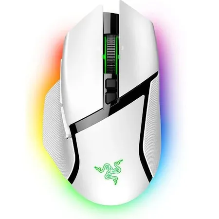 RAZER Basilisk V3 Pro Wireless Ergonomic Gaming Mouse ( RZ01-04620100-R3A1 ) ( 30000DPI / 11 Macro Buttom ) ( Black )