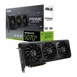 ASUS PRIME GeForce RTX 5070 Ti 16GB GDDR7 OC Edition Graphic Card PRIME-RTX5070TI-O16G