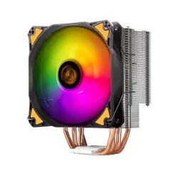 SILVERSTONE AR12-TUF ARGB Single Tower CPU Air Cooler (Black)