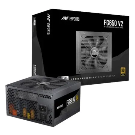 Ant Esports FG650 V2 650W 80 Plus Gold Fully-Modular Power Supply