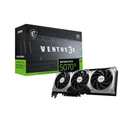 MSI GeForce RTX 5070 Ti 16G VENTUS 3X OC 16GB GDDR7