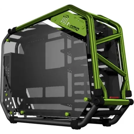 INWIN D Frame 2.0 EATX Full Tower Cabinet With 1065W PSU (Red)