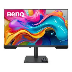 BenQ PV3200U 32" 4K UHD Professional Monitor with 95% P3 & 2.1 Channel Speakers for Video Content Creators