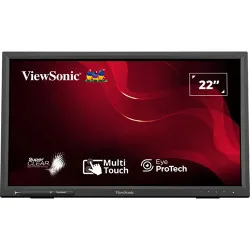 ViewSonic TD2223 22” FHD 75Hz VA Panel IR Touch Screen Monitor with Integrated Speakers