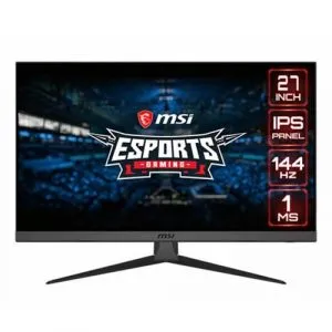 MSI Optix G272 27 Inch FHD 144Hz IPS Panel 120.3% SRGB 1ms AMD Free Sync Gaming Monitor