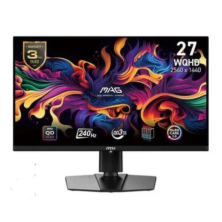 MSI MAG 271QPX QD-OLED E2 27 Inch Monitor