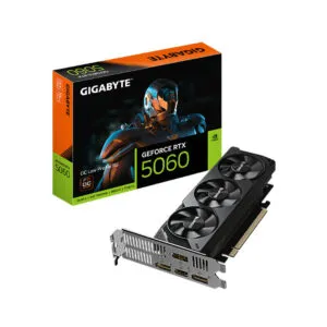 Gigabyte RTX 5060 OC Low Profile 8Gb GDDR7 Graphics Card GV-N5060OC-8GL