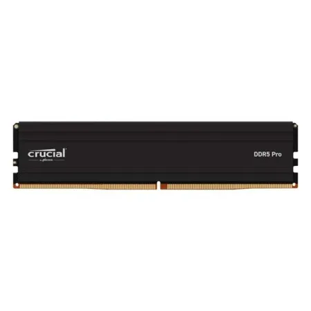 Crucial Pro 48GB Kit (2x24GB) DDR5 5600MT/s CL46 Memory Kit (Black)