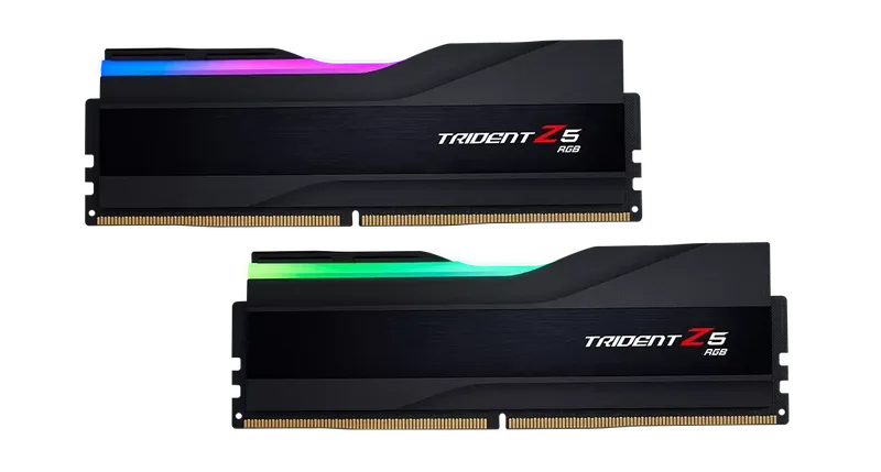 GSKILL Trident Z5 Neo RGB Series (AMD Expo) DDR5 RAM 64GB (2X 32GB) Black (F5-6000J2836G32GX2-TZ5NR)