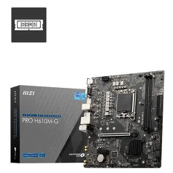 MSI PRO H610M-G WIFI DDR5 Intel Motherboard