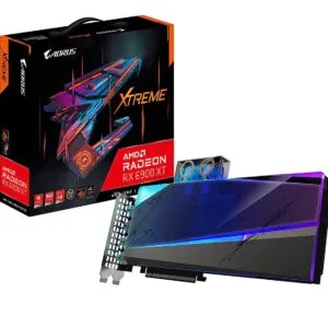 GIGABYTE Aorus Radeon RX 6900 XT Waterforce WB 16GB AMD Graphic Card