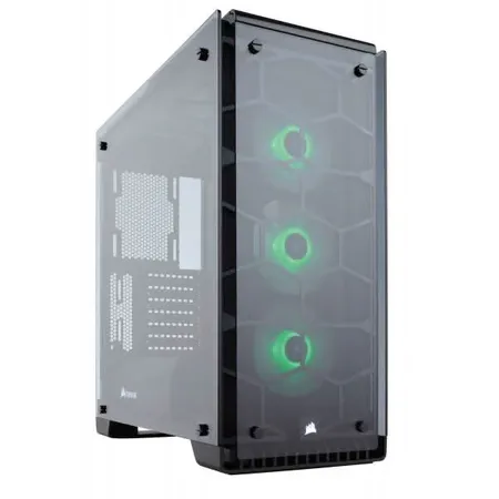 CORSAIR Crystal 570X RGB ATX Mid Tower Cabinet (Black)