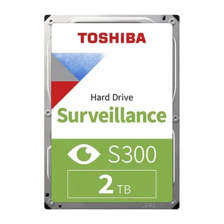 Toshiba S300 2TB 3.5-inch Surveillance Internal Hard Disk with RV Shock Sensors