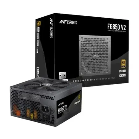 Ant Esports FG850 V2 - 80 Plus Gold Certified 850 Watt Full-Modular Power Supply