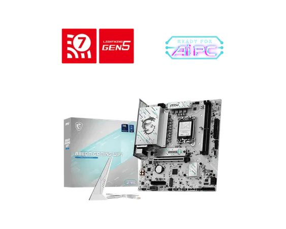 MSI B860M Gaming WIFI7 M-ATX Motherboard