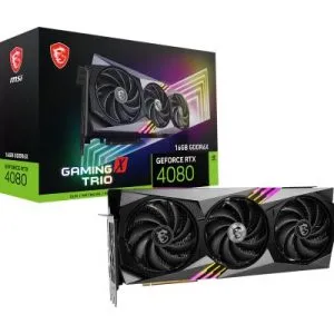 MSI GeForce RTX 4080 Gaming X 16GB Nvidia Graphic Card