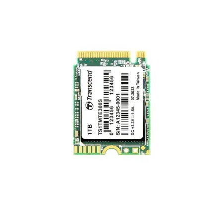 Transcend 1TB M.2 2230 NVMe PCIe Gen3 x4 Internal SSD, Solid State Drive, 3D NAND Flash TLC, (Read/Write – up to 2,900/2,650 MB/s) 5 Yrs. Warranty