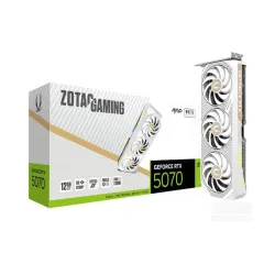 ZOTAC GAMING GEFORCE RTX 5070 AMP WHITE EDITION