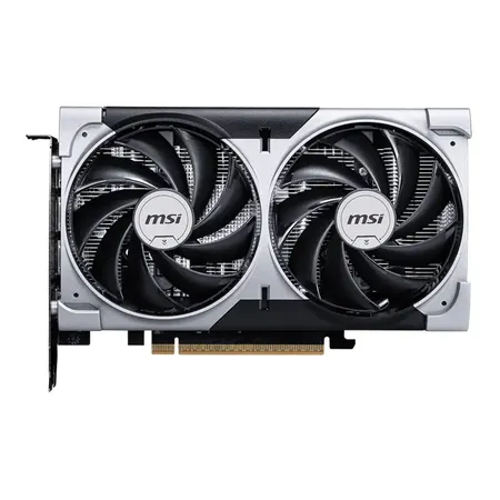 MSI GeForce RTX 5060 Ventus 2X OC 8GB GDDR6 Graphics Card - Black