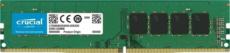 CRUCIAL RAM 8GB DDR4 2666 MHZ MEMORY