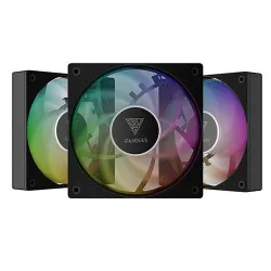 Gamdias NOTUS M1-1203 PWM 120mm 3 Fan Pack