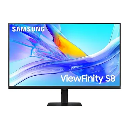 Samsung 32" 60 Hz 4K UHD ViewFinity S8 Monitor with USB Type-C and LAN Port