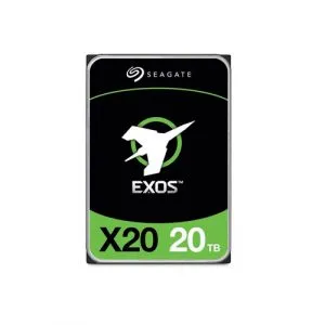 Seagate 20TB Exos X24 7200 RPM 512MB Cache SATA 6Gb/s 3.5 inch Enterprise Hard Drive ST20000NM002H