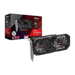 ASRock AMD Radeon RX 6500 XT Phantom Gaming 8GB Graphic Card RX6500XT PG 8GO