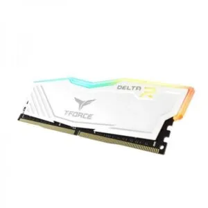 TeamGroup T-Force DELTA RGB 16GB (1x16GB) DDR4 3200MHz White