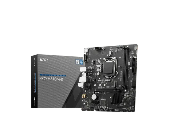MSI PRO H510M-B INTEL LGA1200 MOTHERBOARD