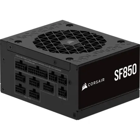 Corsair SF850 80 PLUS Platinum Fully Modular ATX 3.1 PCIe 5.1 850W SFX Power Supply Black CP-9020256-IN