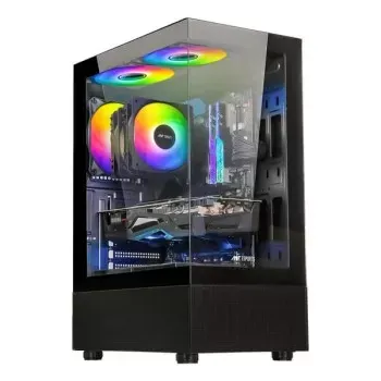 Ant Esports Crystal X2 ARGB Gaming Cabinet