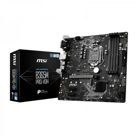 MSI B365M Pro-VH DDR4 Intel Motherboard