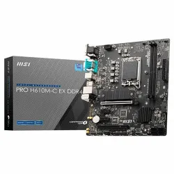 MSI Pro H610M-B EX DDR4 Intel Motherboard