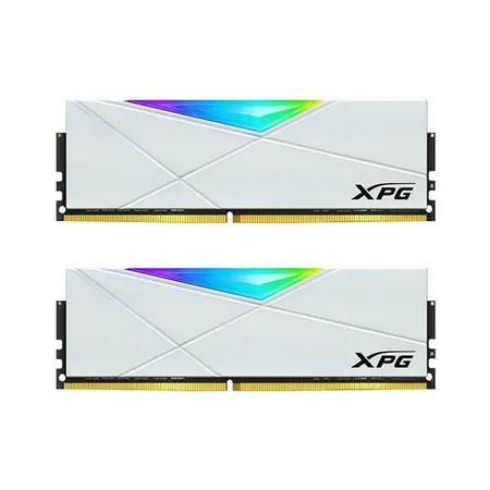 ADATA XPG Spectrix D50 RGB 16GB ( 16GB x 1 ) 3600MHz DDR4 RAM ( White ) ( CL18 )