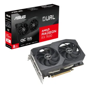 Asus Dual RX 7600 OC Edition 8GB