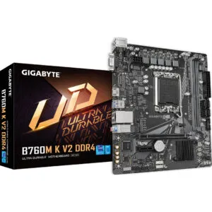 Gigabyte B760M K V2 Intel LGA1700 Socket DDR4 Motherboard