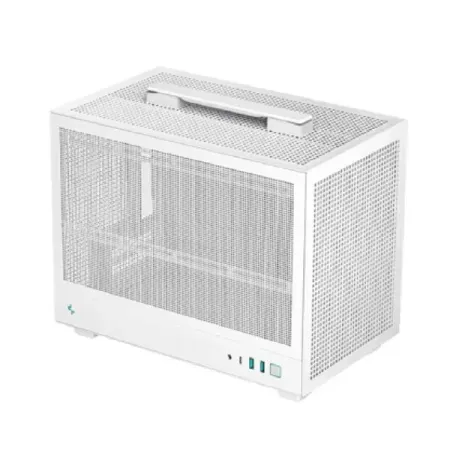 DeepCool CH160 (Mini-ITX) Mini Tower Cabinet (White)