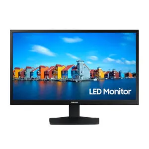 Samsung 22 Inch FHD, VA Panel, 60 Hz, HDMI, D-sub Ports, Flicker Free Monitor (LS22A334NHWXXL) Black