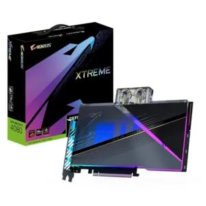 GIGABYTE AORUS GeForce RTX 4080 16GB Xtreme WATERFORCE WB