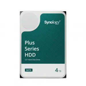 Synology HAT3300 4TB Plus Series SATA HDD 3.5 inch NAS Internal Hard Drive HAT3300-4T